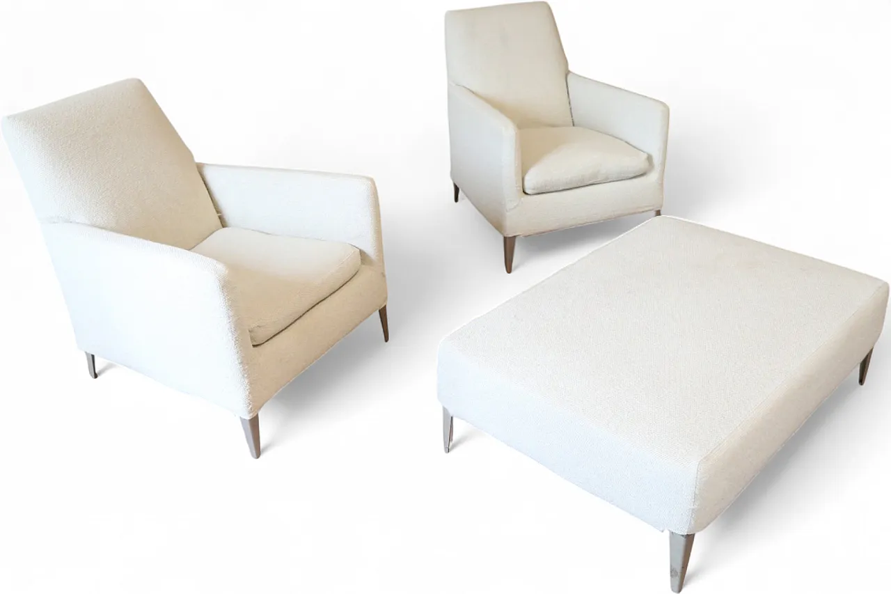 Dandy lounge by Antonio Citterio for B&B Italia Maxalto, 1996 25