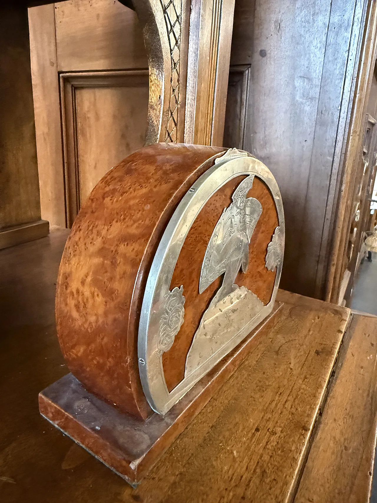 Art Deco box, in 800 silver, 1940 4