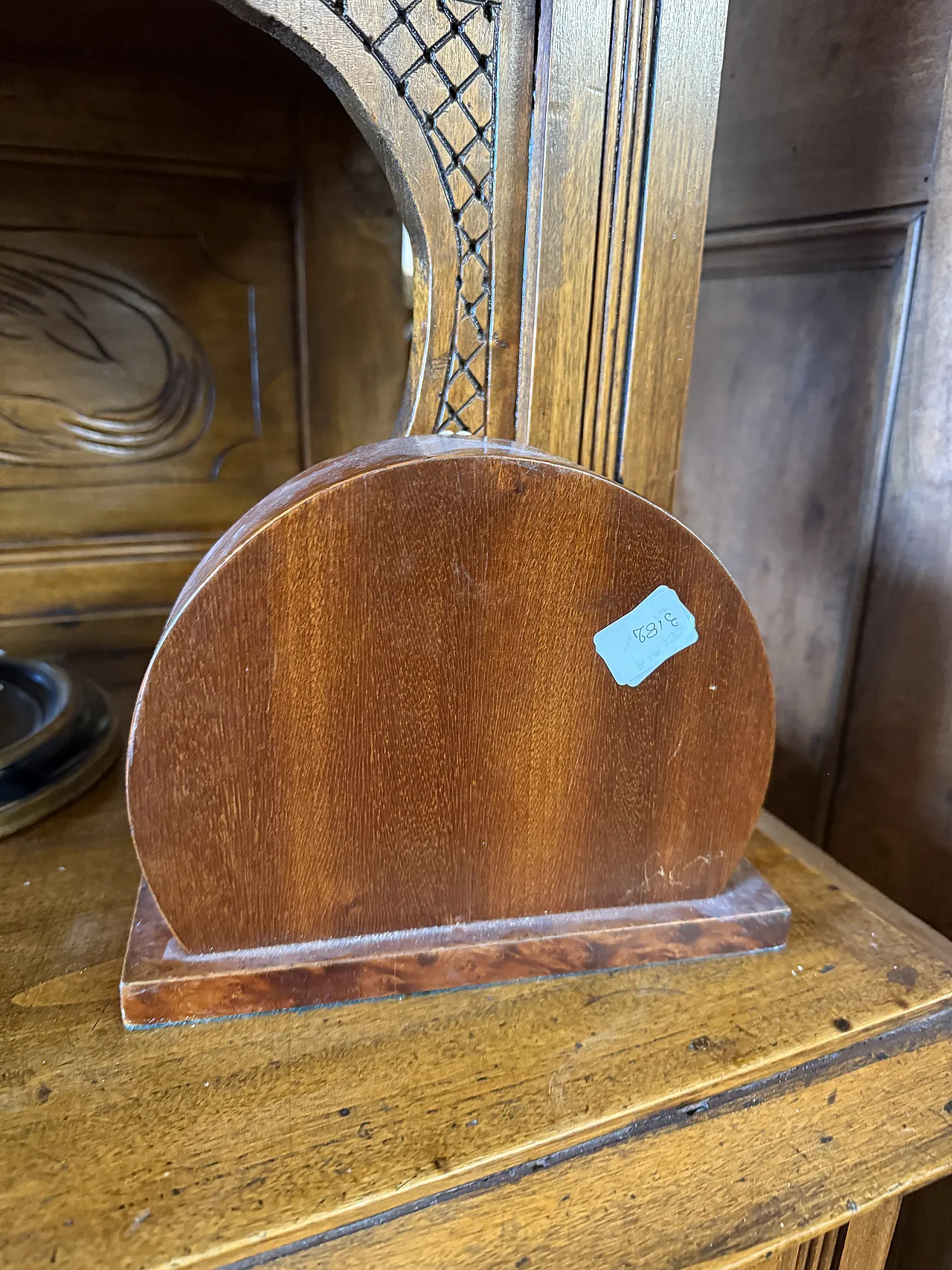 Art Deco box, in 800 silver, 1940 8