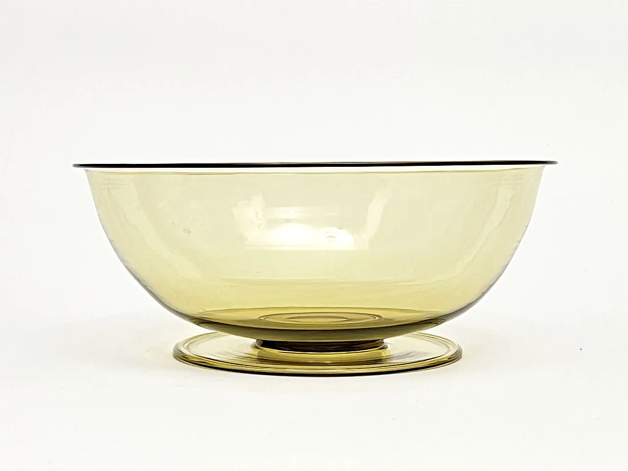 Murano bowl attributed to Zecchin for Venini Cappellin, 1930s 1