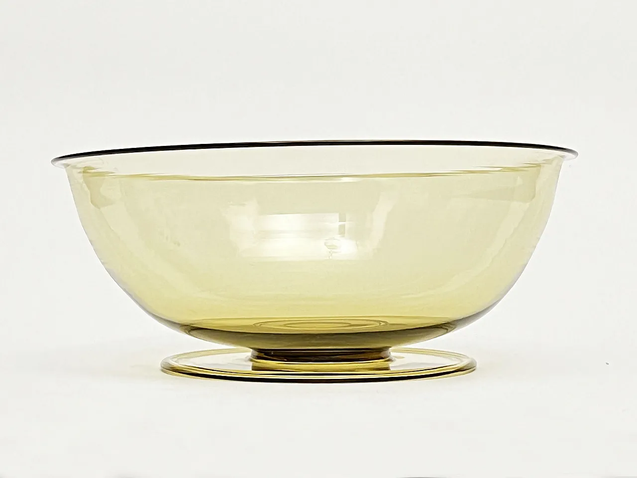 Murano bowl attributed to Zecchin for Venini Cappellin, 1930s 2