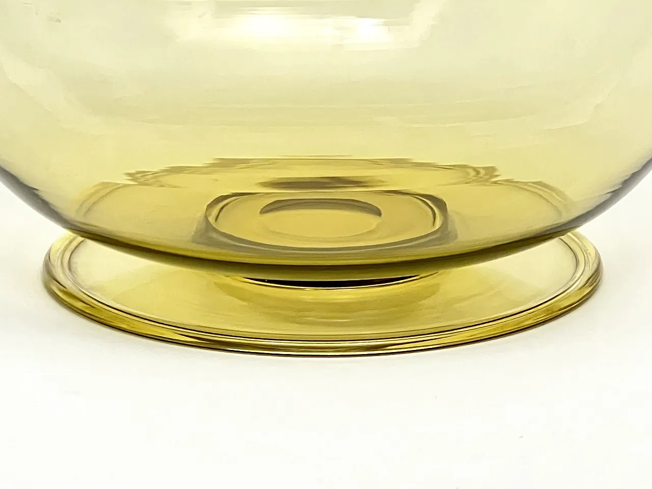 Murano bowl attributed to Zecchin for Venini Cappellin, 1930s 3