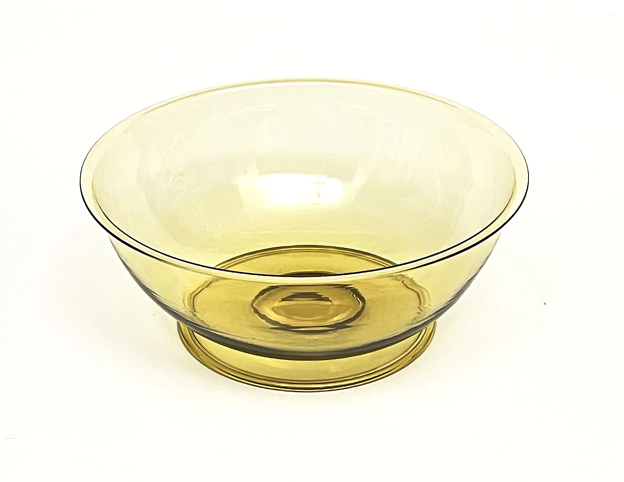 Murano bowl attributed to Zecchin for Venini Cappellin, 1930s 4