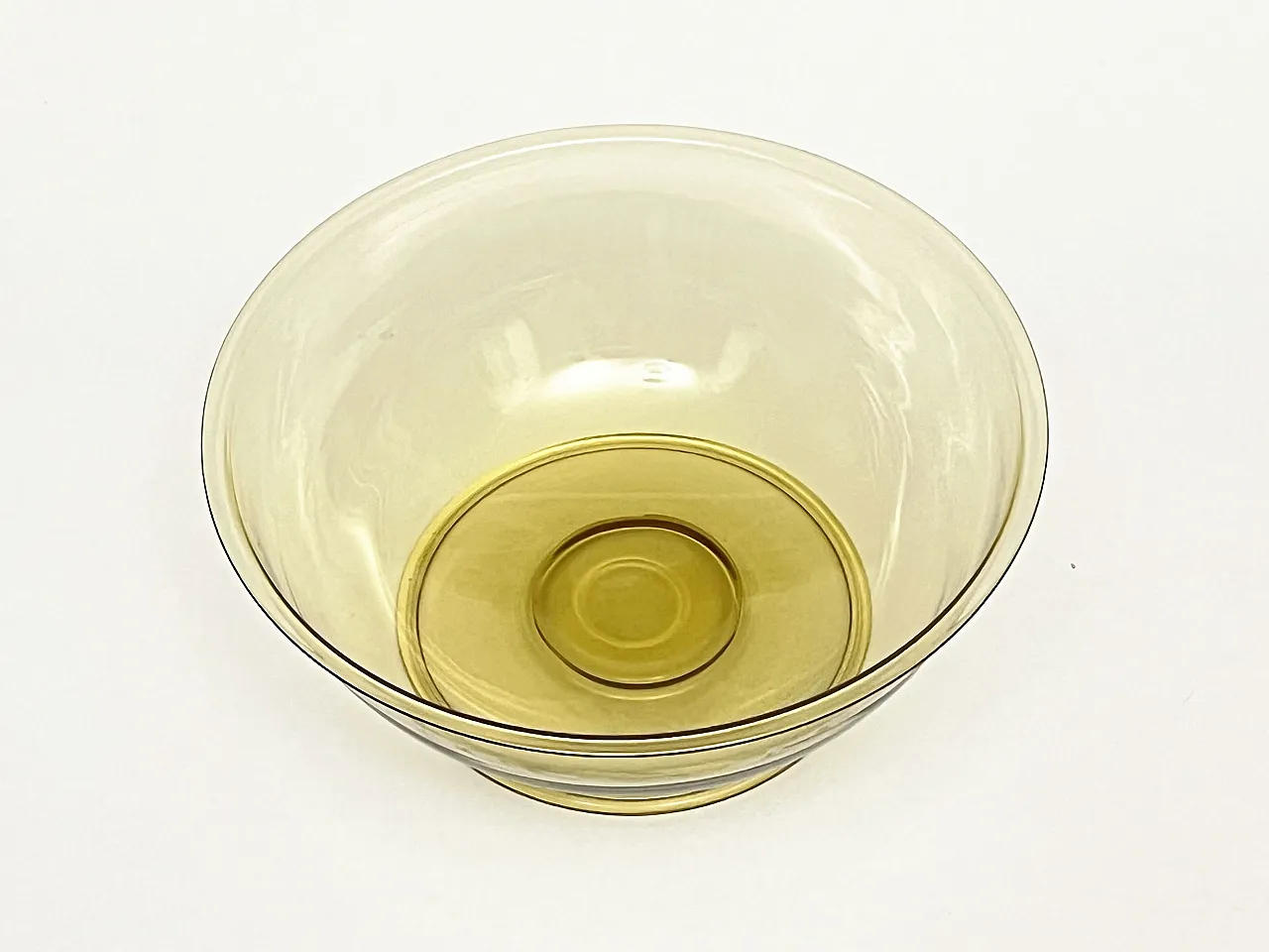 Murano bowl attributed to Zecchin for Venini Cappellin, 1930s 5