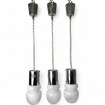 Italian ceiling lamps, 70s