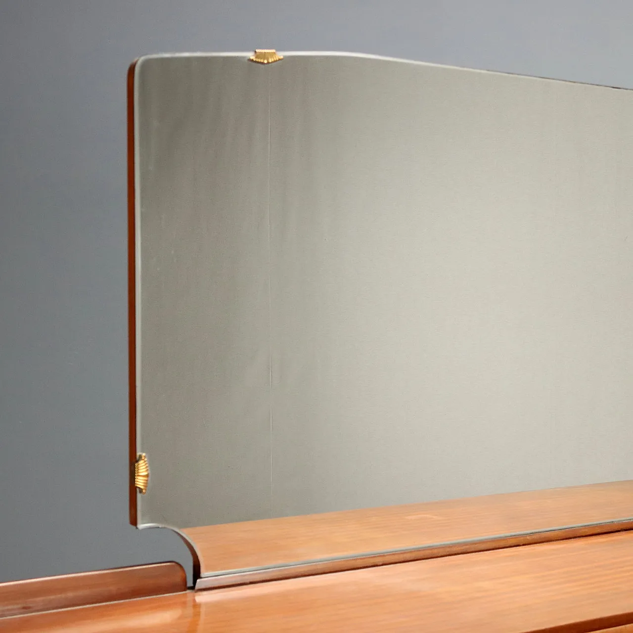 Mobile con impiallacciatura in mogano, '900 7