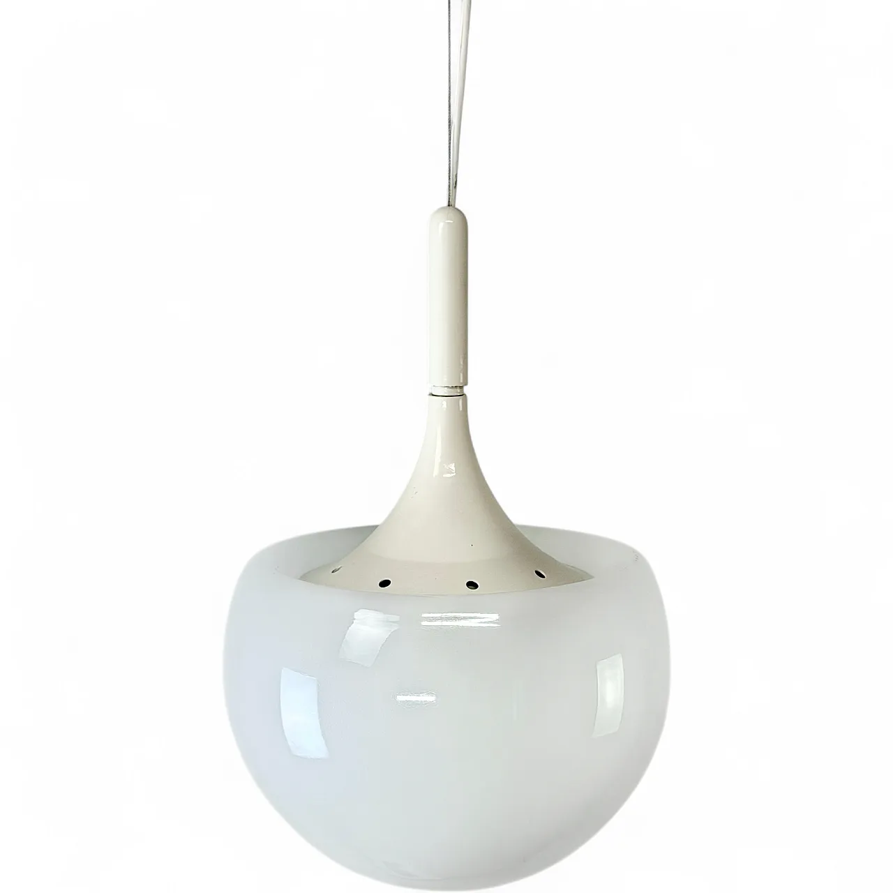 Space Age pendant lamp by Elio Martinelli, Italy 1960s 20