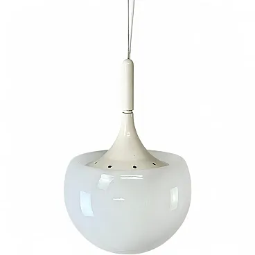 Space Age pendant lamp by Elio Martinelli, Italy 1960s