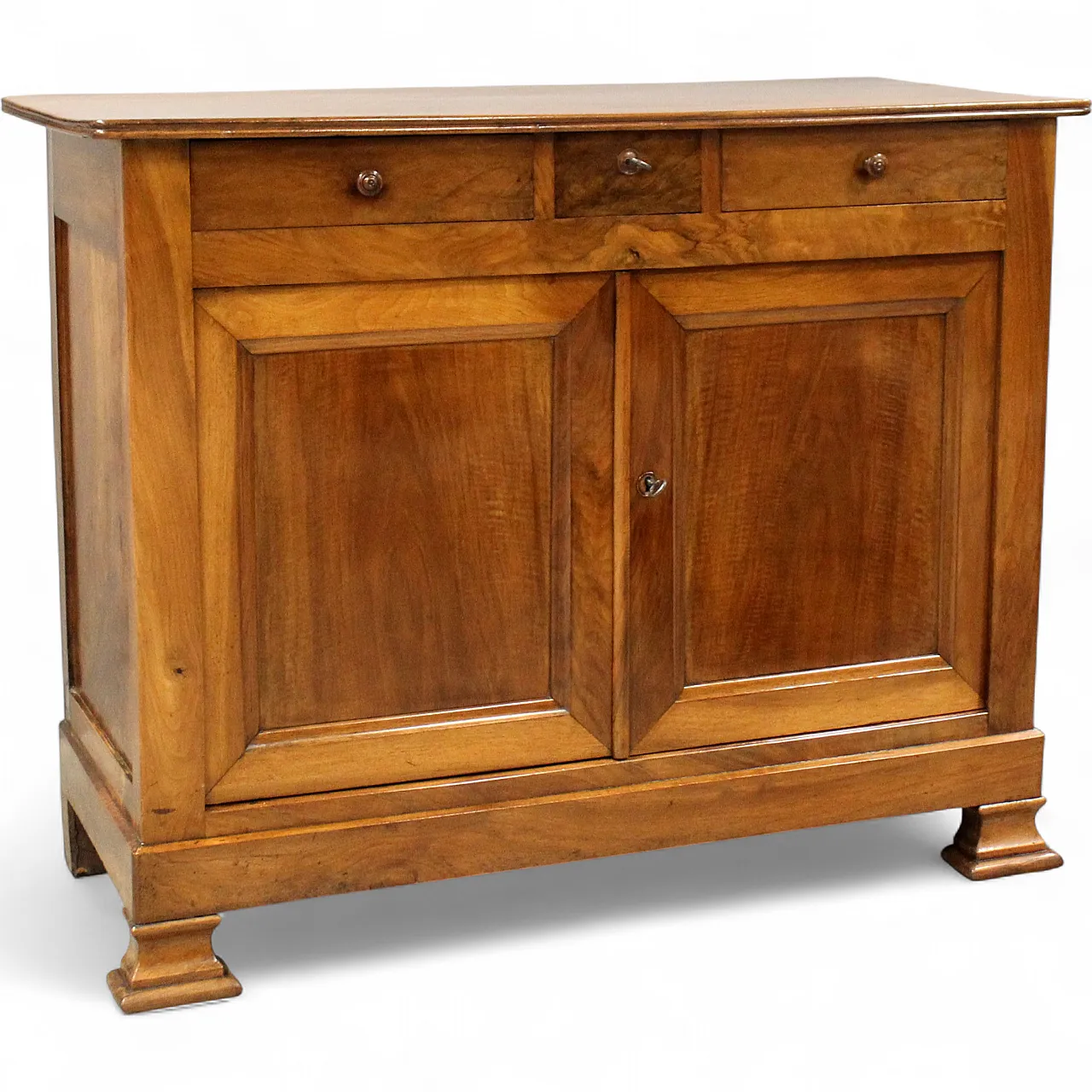 Louis Philippe sideboard walnut, 19th century 12