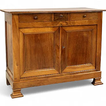 Louis Philippe sideboard walnut, 19th century