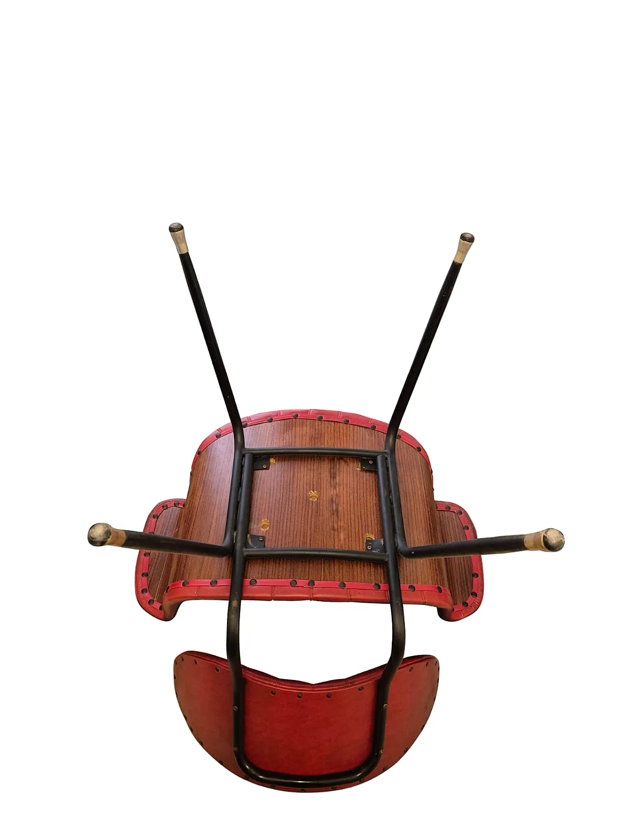 Coppia di poltrone Gastone Rinaldi per RIMA, anni ’50 17