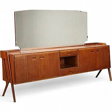 Mobile con impiallacciatura in mogano, '900