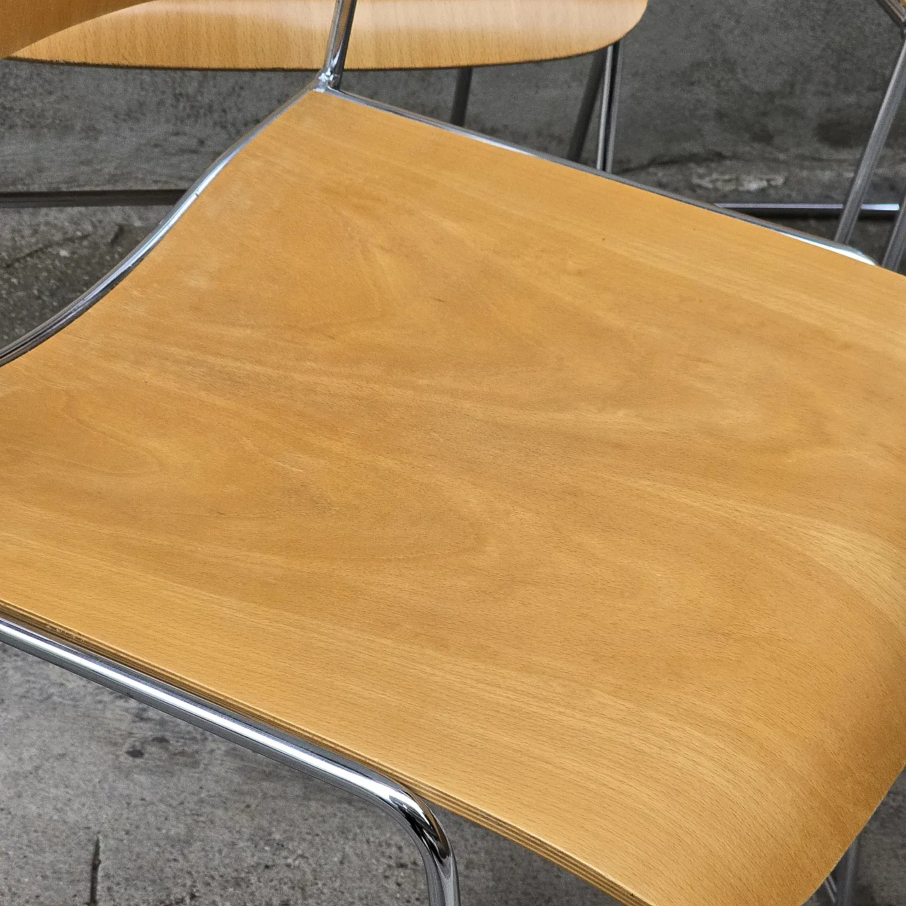 4 Sedie 40/4  David Rowland, anni '60 5