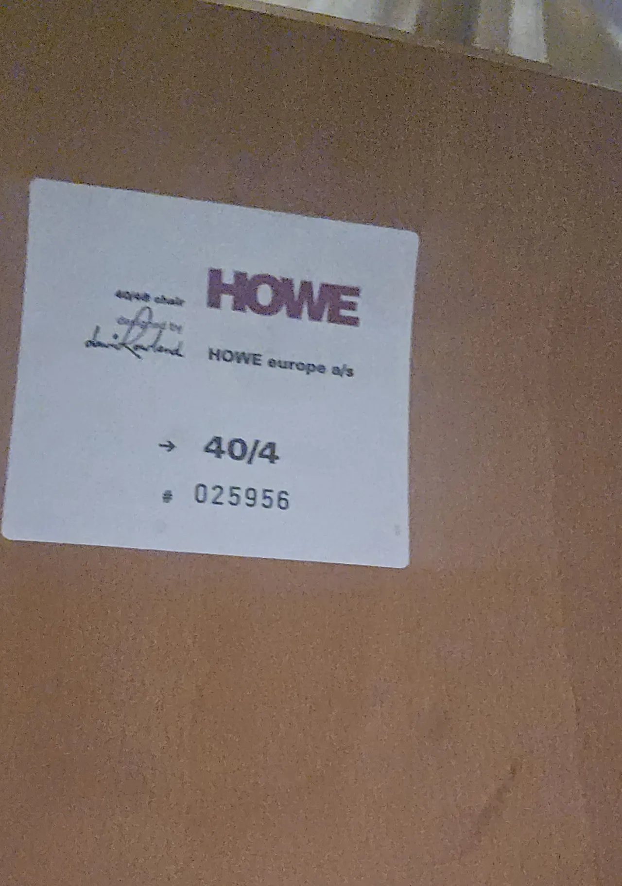 4 Sedie 40/4  David Rowland, anni '60 7