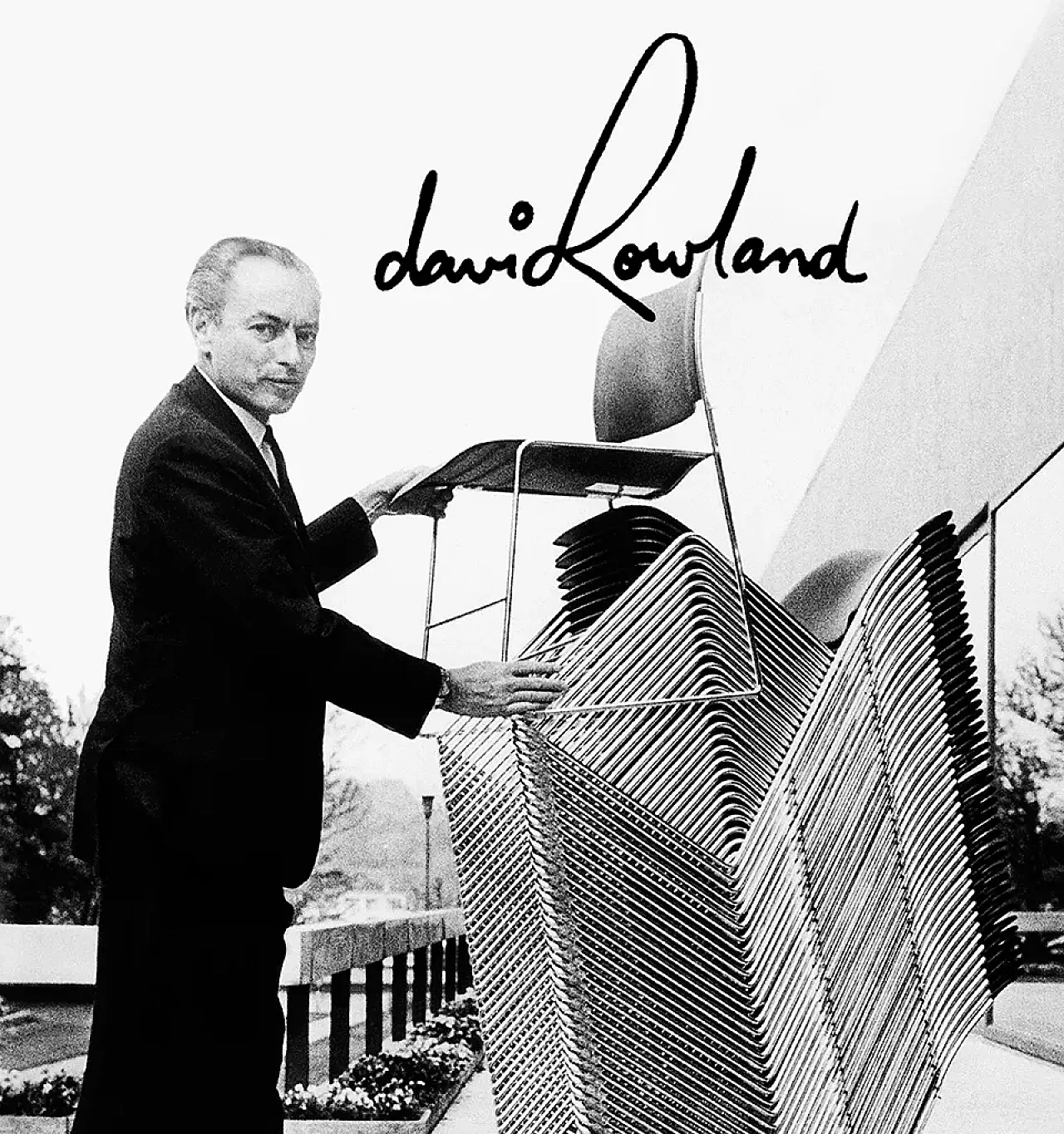 4 Sedie 40/4  David Rowland, anni '60 8