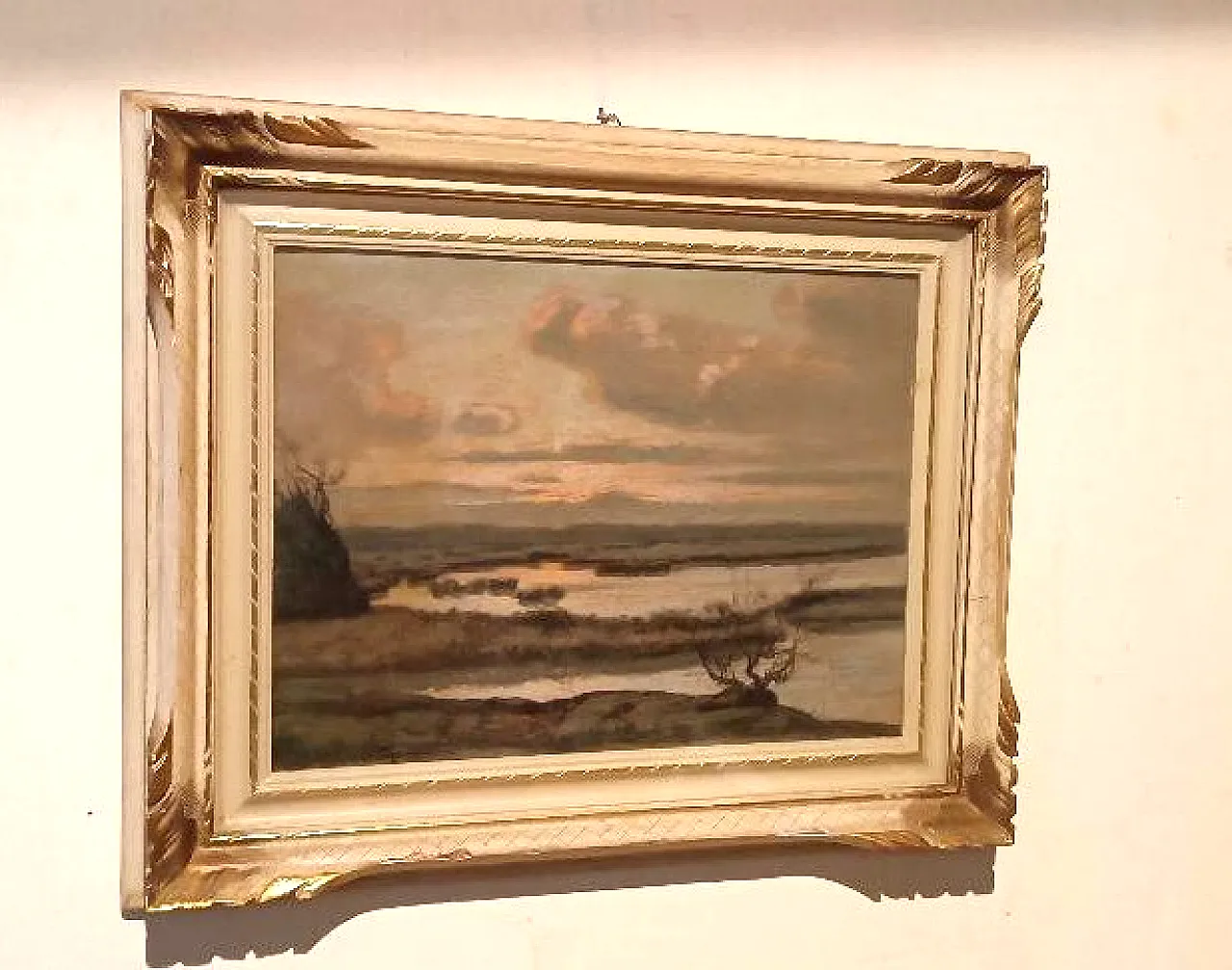 Landscape painting by Gino Romiti, 20th century 2