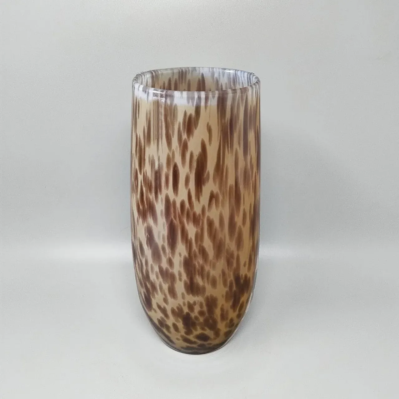 Handcrafted vase in Murano glass by Maestro del Vetro, 1970s 1
