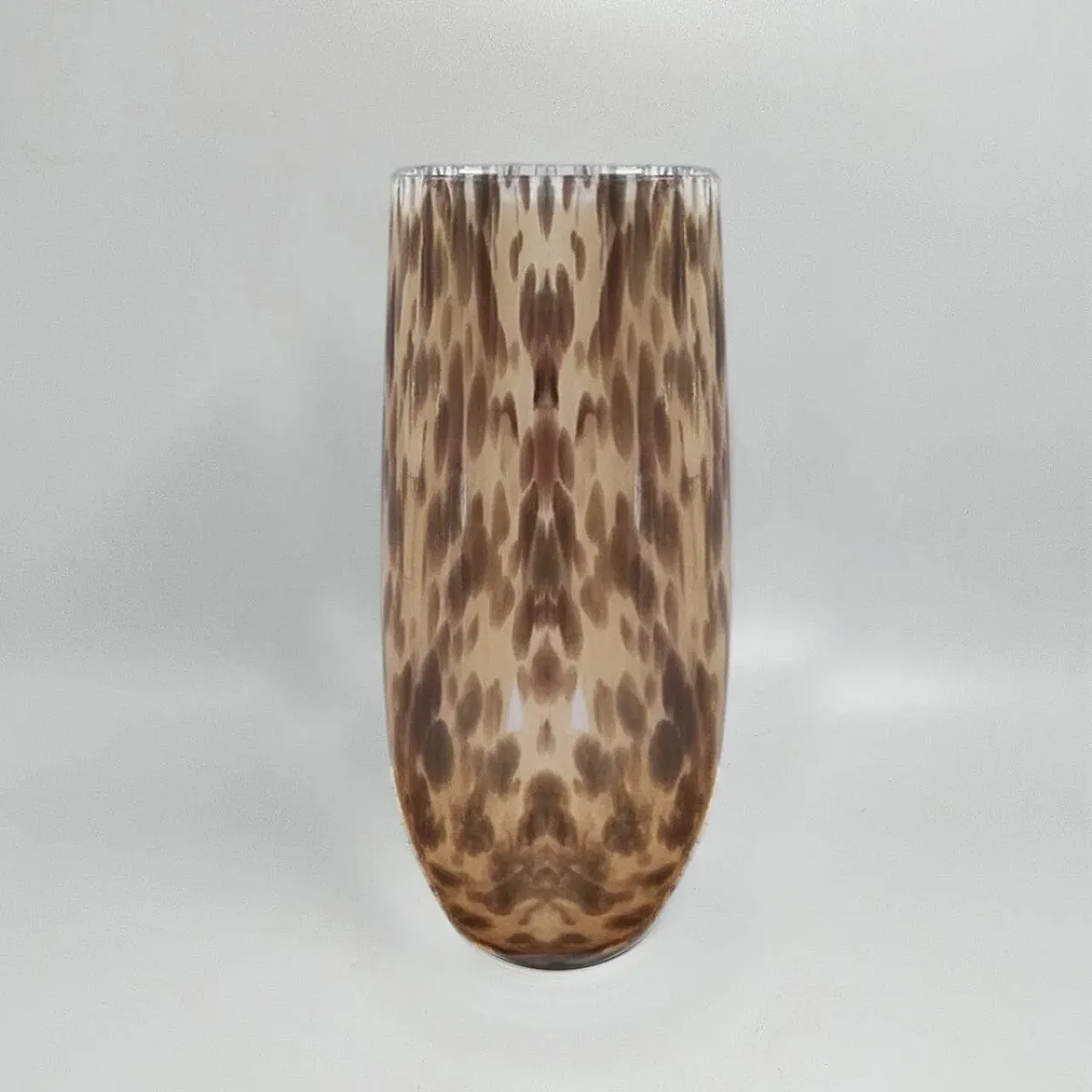 Handcrafted vase in Murano glass by Maestro del Vetro, 1970s 2