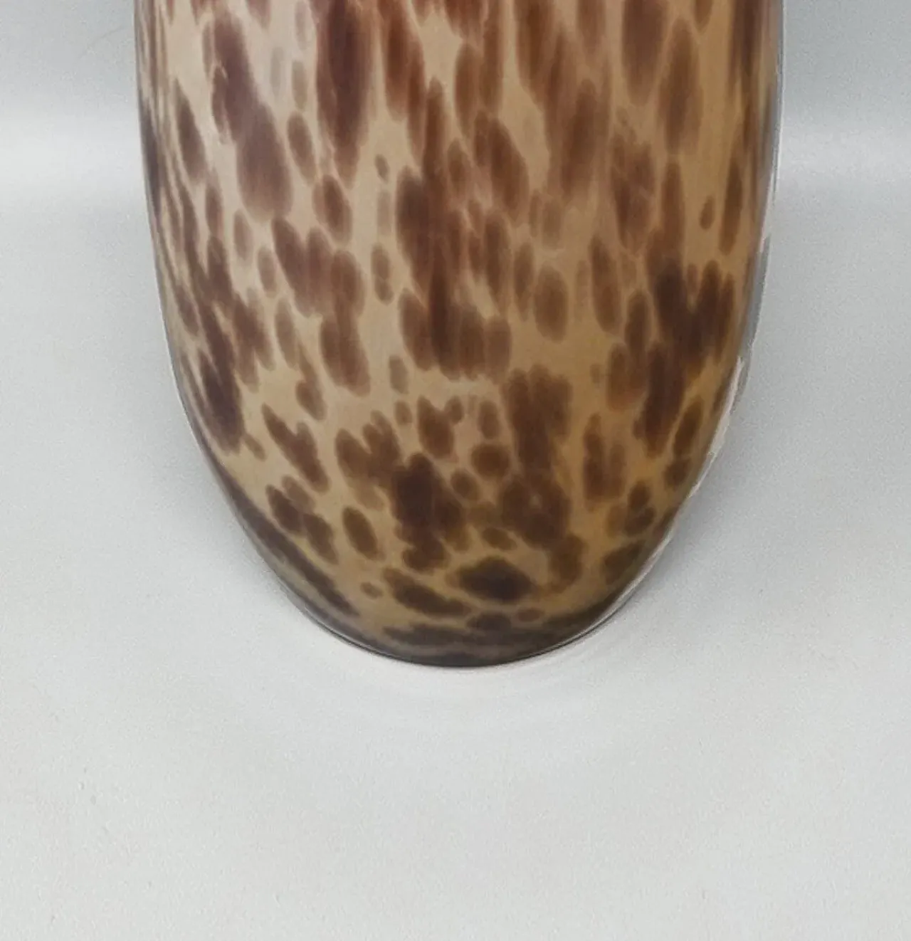 Handcrafted vase in Murano glass by Maestro del Vetro, 1970s 4