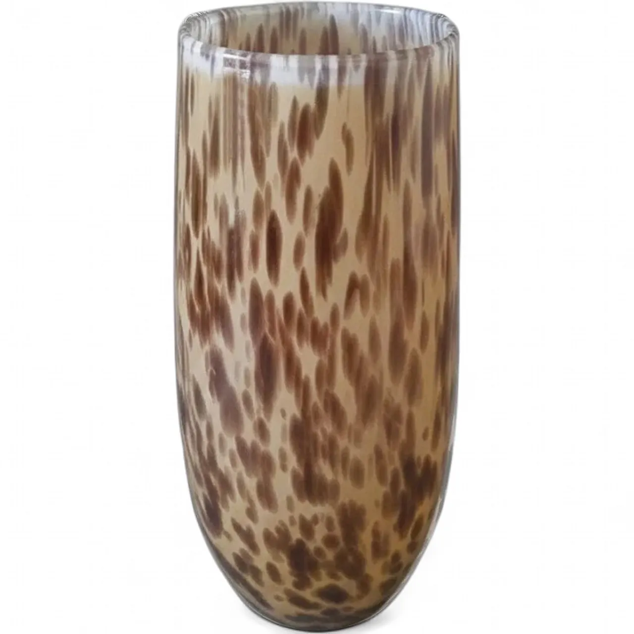 Handcrafted vase in Murano glass by Maestro del Vetro, 1970s 5
