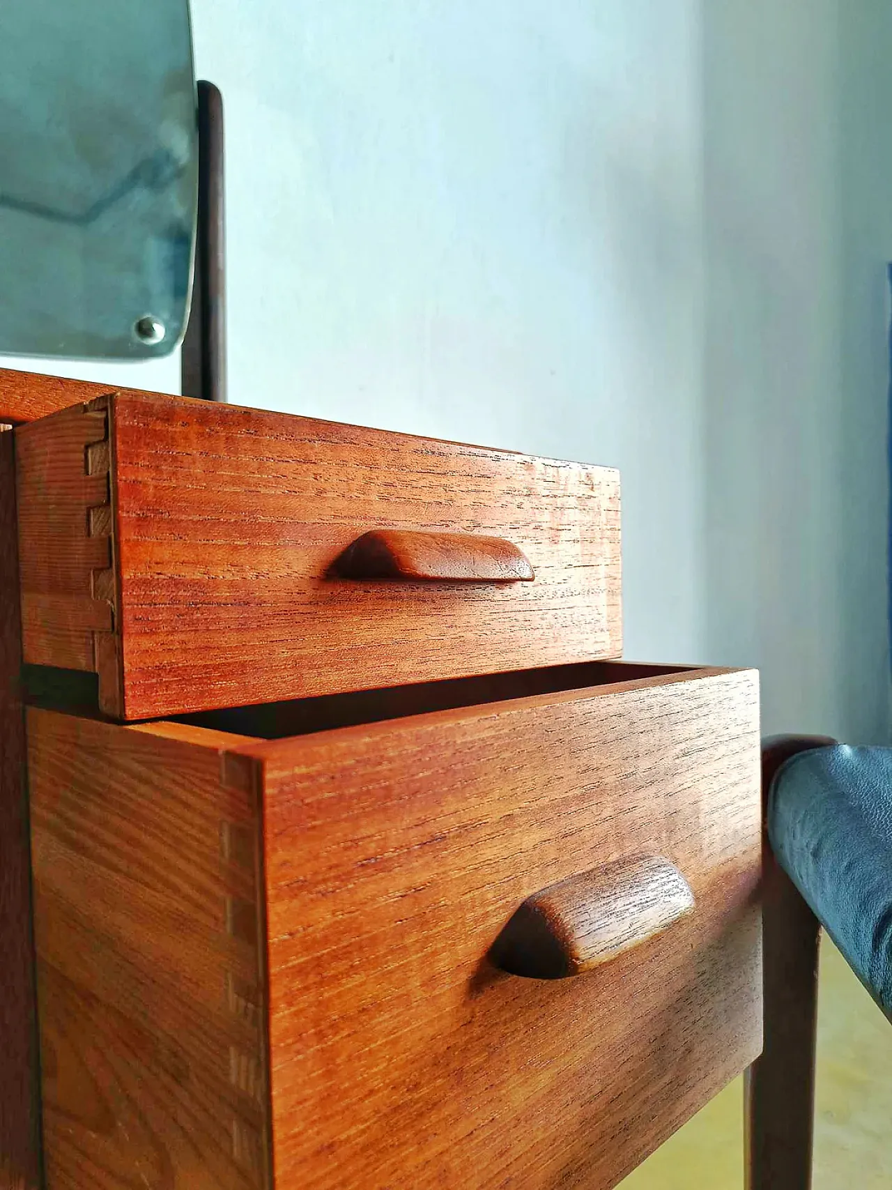 Danish teak dressing table, 1950s 3