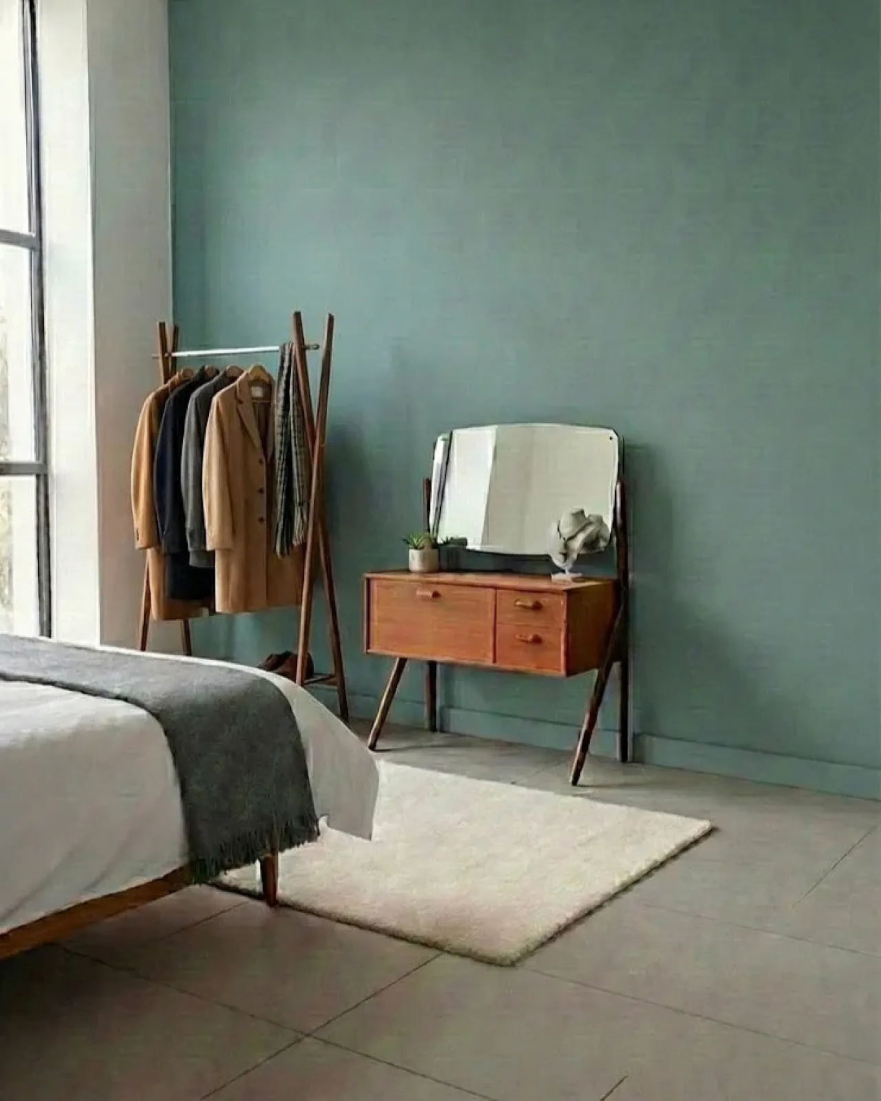 Danish teak dressing table, 1950s 6