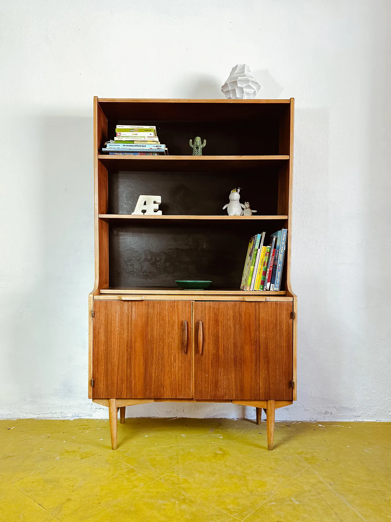 Troeds teak bookcase, 1960s 1