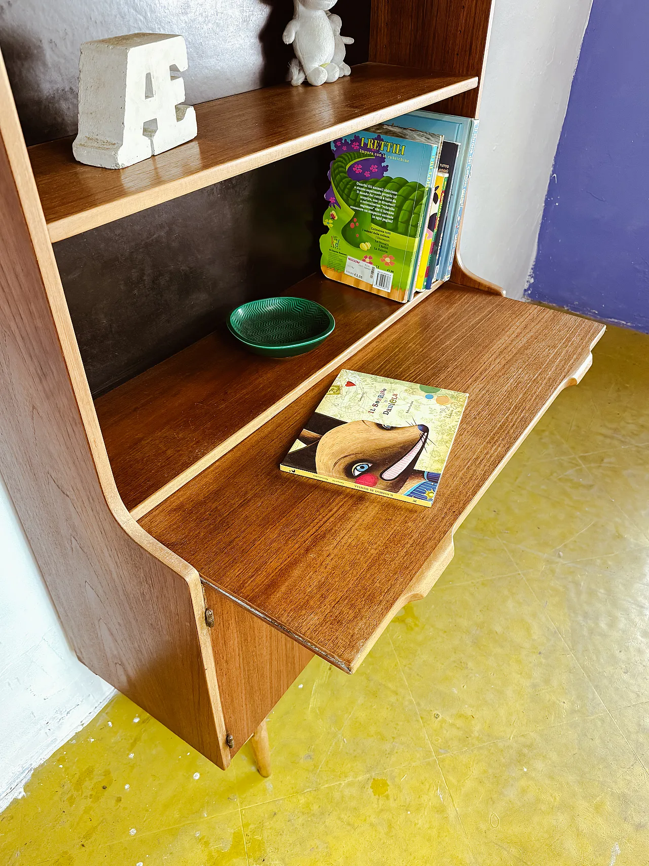 Troeds teak bookcase, 1960s 2