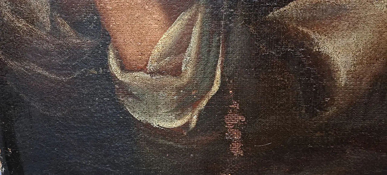 Samson and Delilah, oil on canvas, 17th century 8