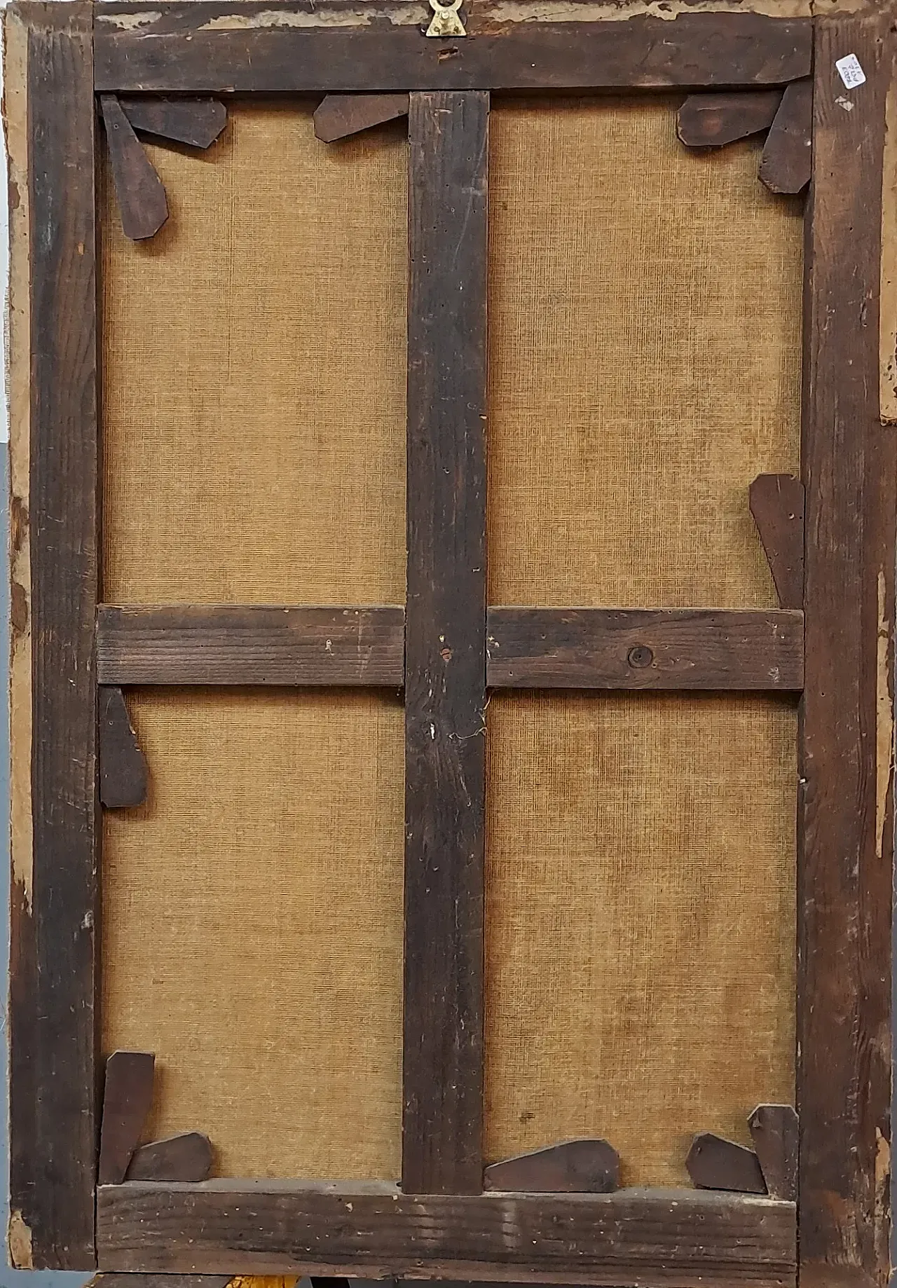 Samson and Delilah, oil on canvas, 17th century 9