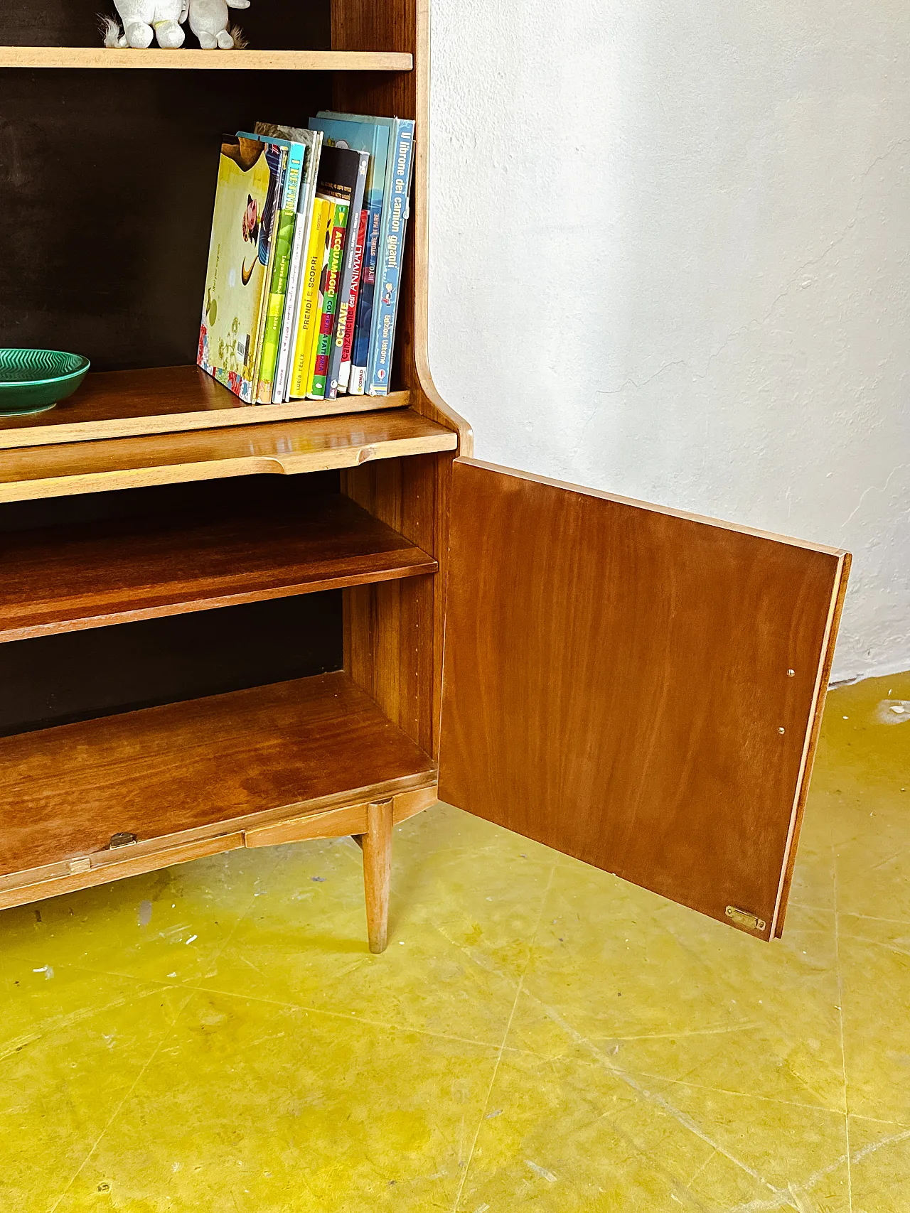 Troeds teak bookcase, 1960s 9
