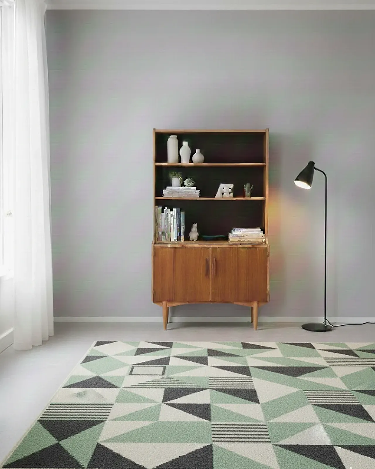 Troeds teak bookcase, 1960s 11