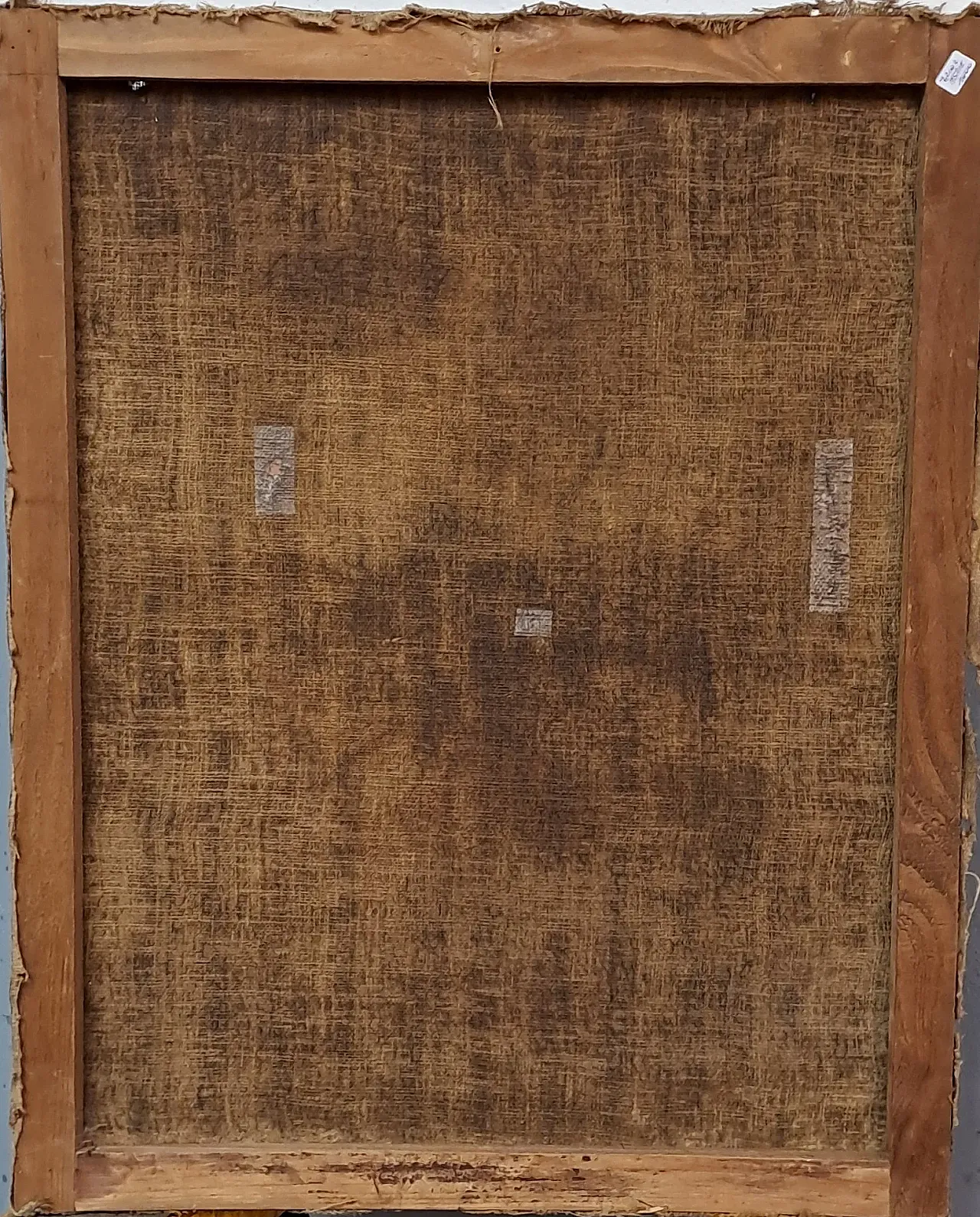 Saint John Baptist as a child, oil on canvas, 17th century 9