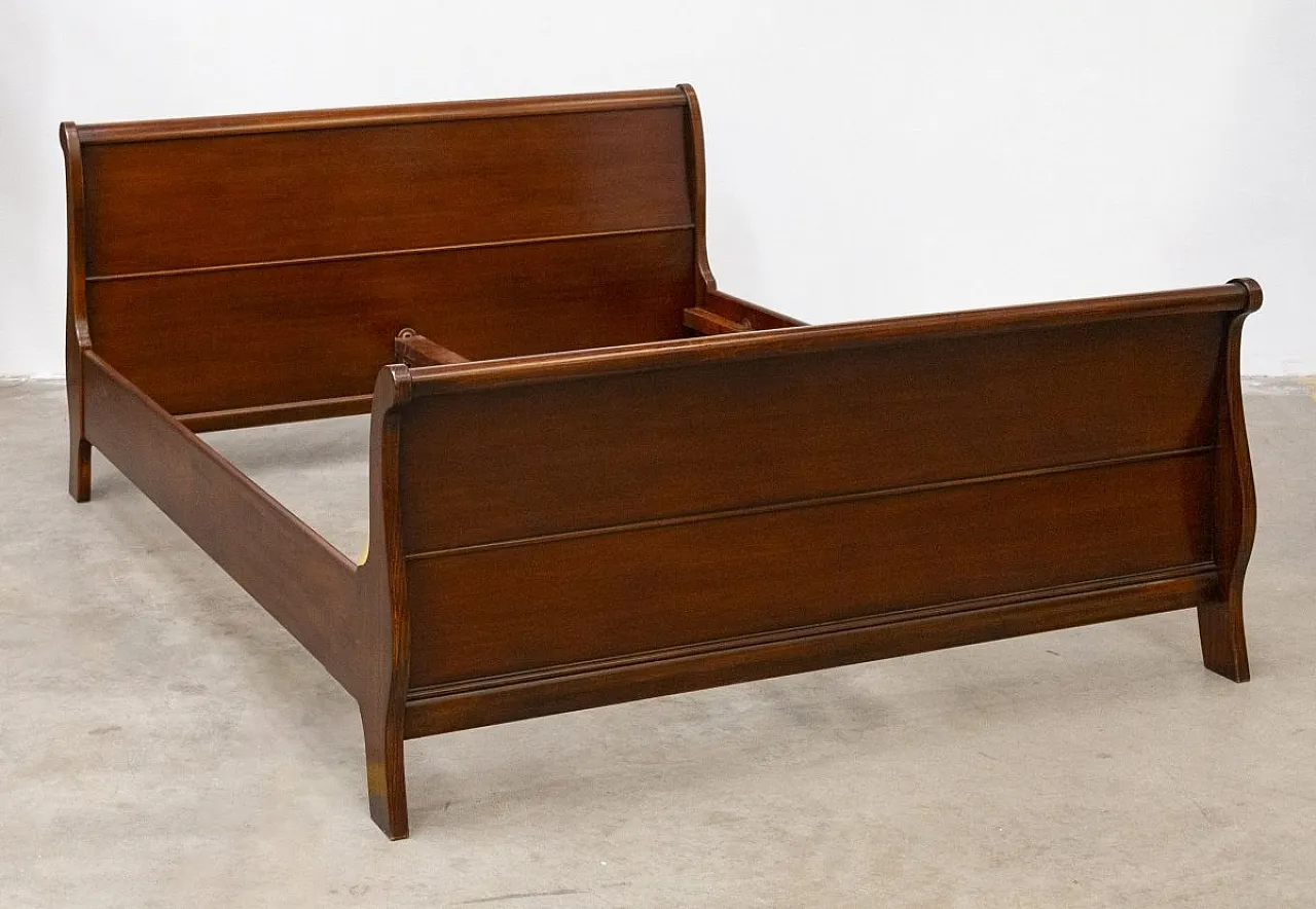 Arlesienne collection double bed by Selva, 1990s 1