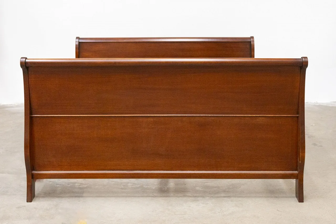 Arlesienne collection double bed by Selva, 1990s 2