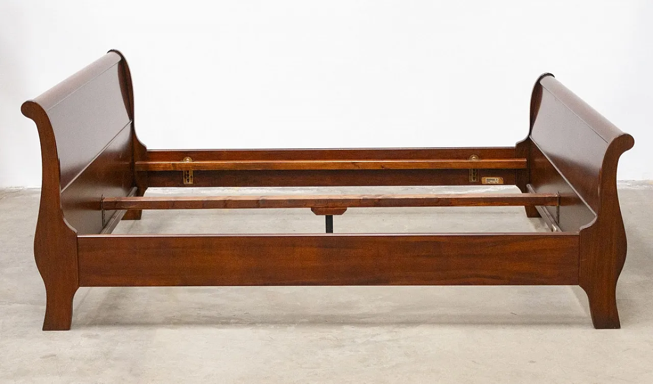 Arlesienne collection double bed by Selva, 1990s 3