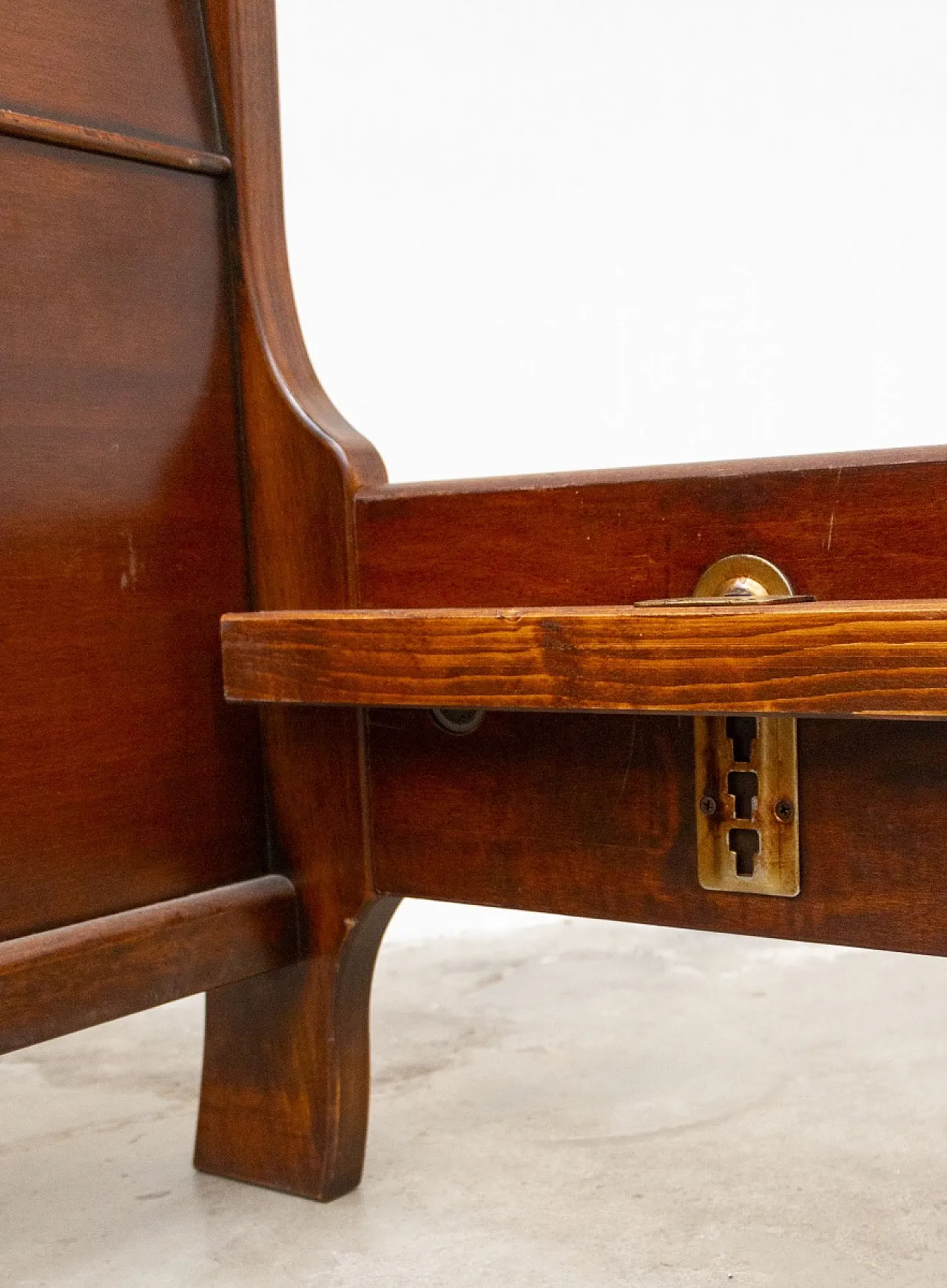 Arlesienne collection double bed by Selva, 1990s 5