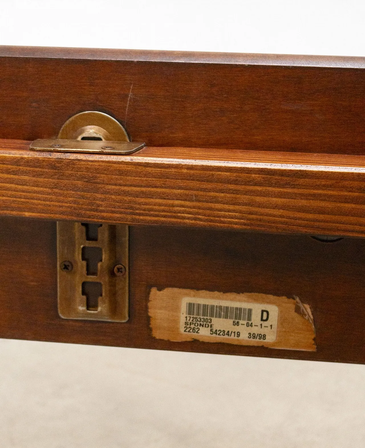 Arlesienne collection double bed by Selva, 1990s 6