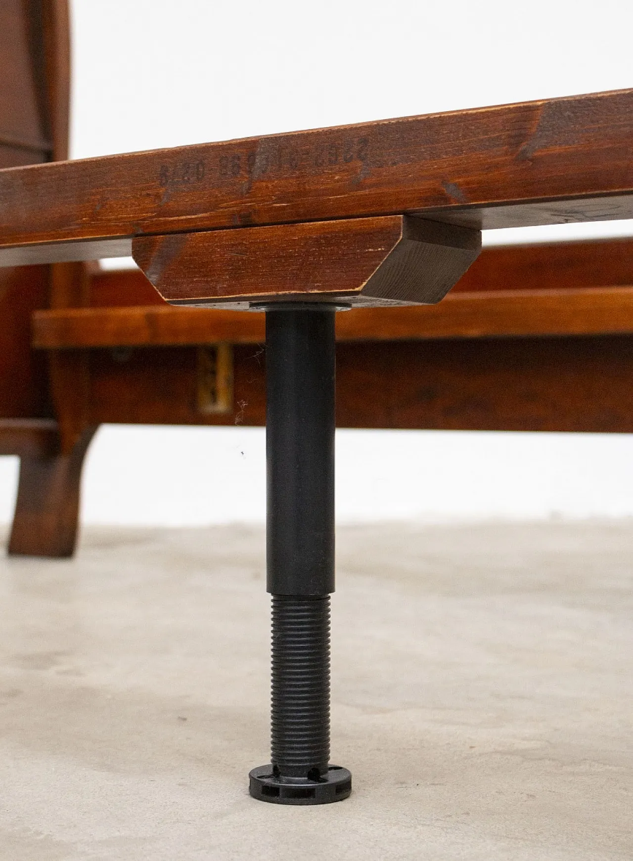 Arlesienne collection double bed by Selva, 1990s 7