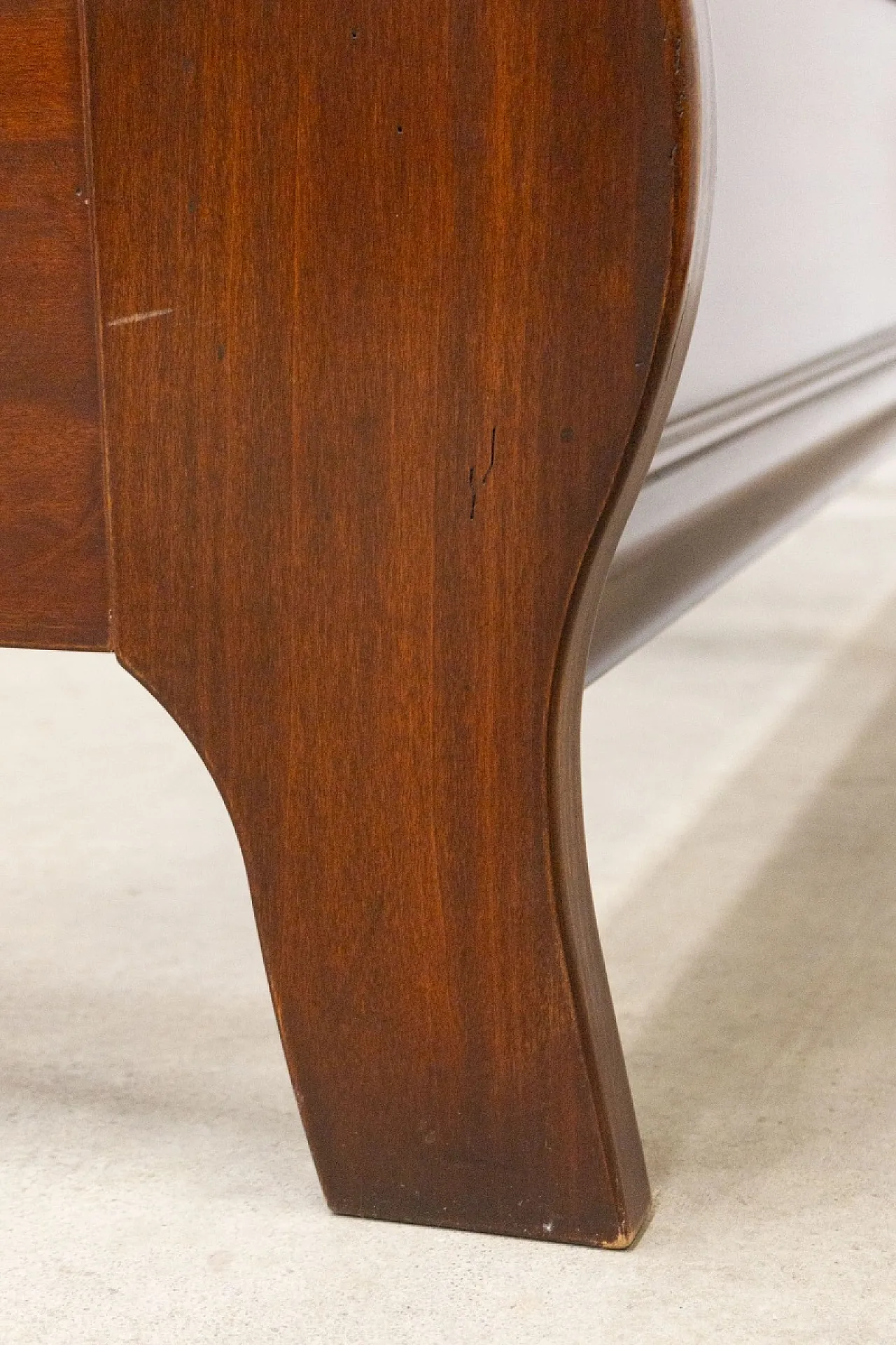 Arlesienne collection double bed by Selva, 1990s 8