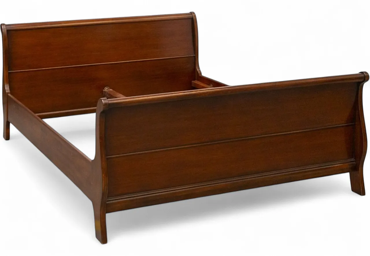 Arlesienne collection double bed by Selva, 1990s 10