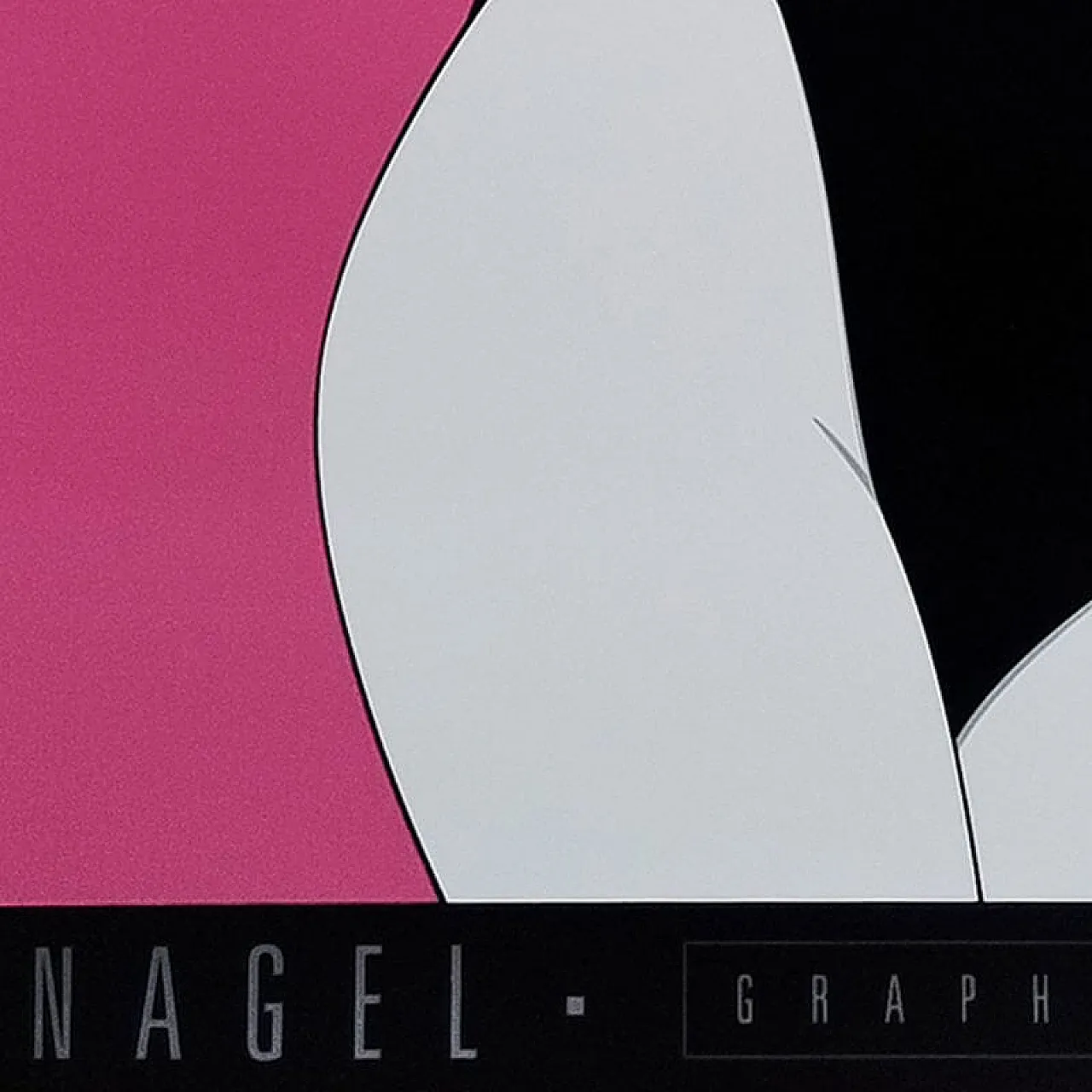 Pin Up art poster by Patrick Nagel, 1990s 5