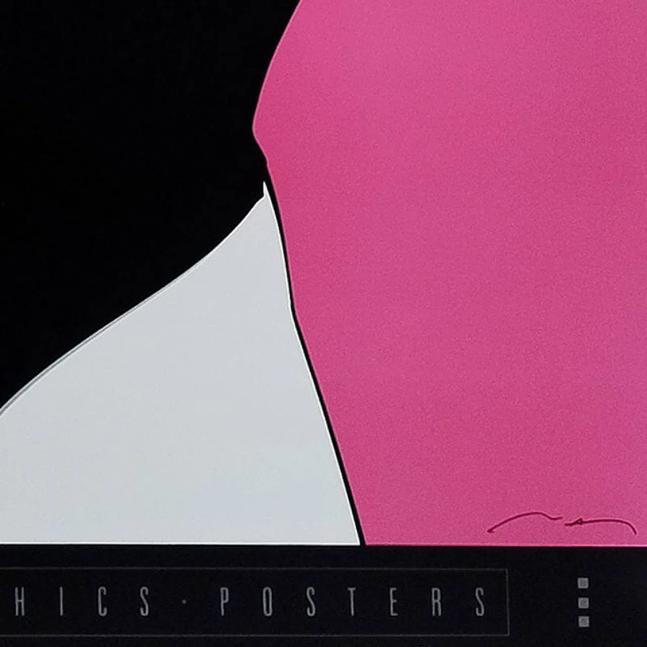 Pin Up art poster by Patrick Nagel, 1990s 6