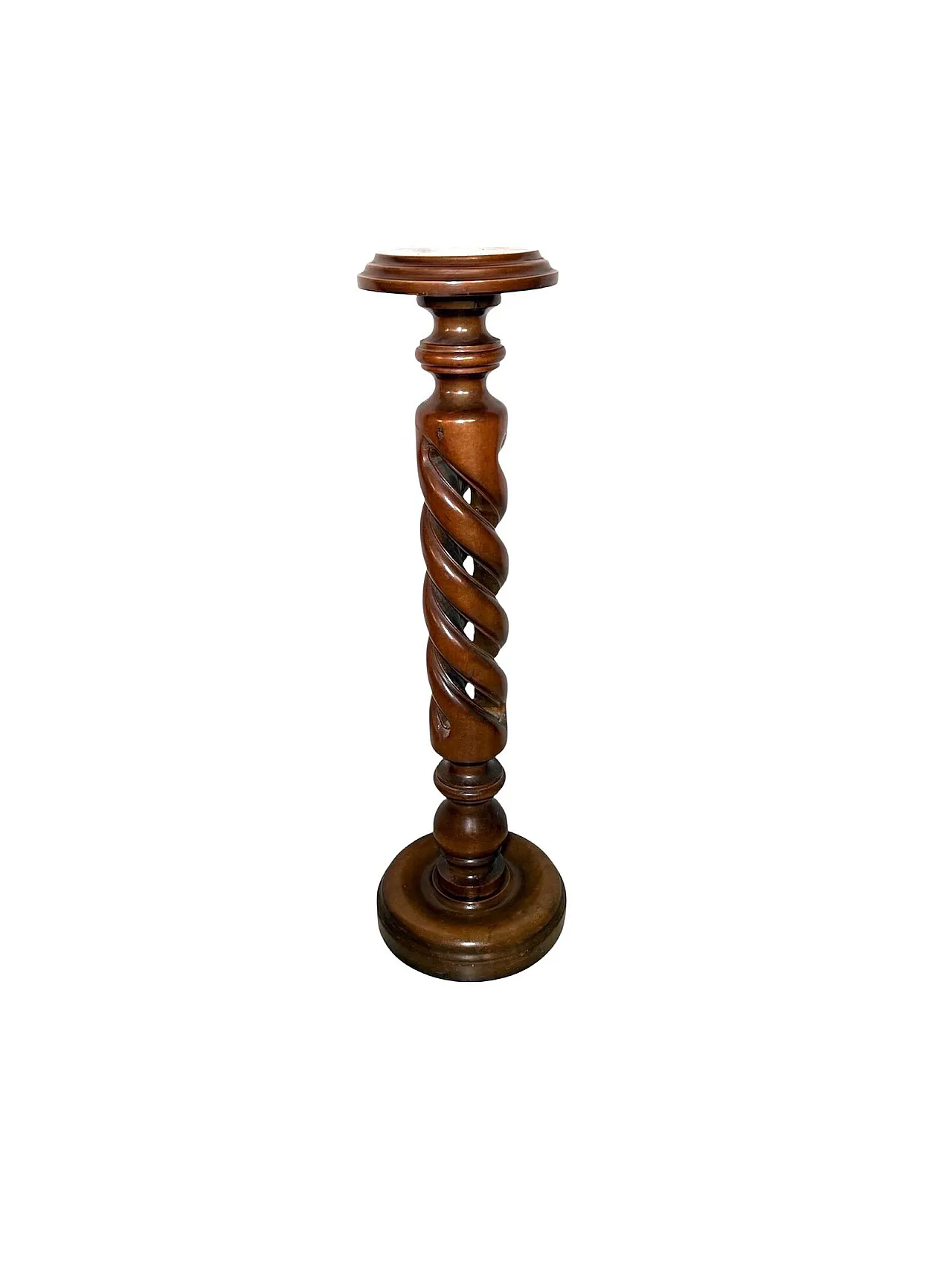 Twisted wooden column, 1960s 1