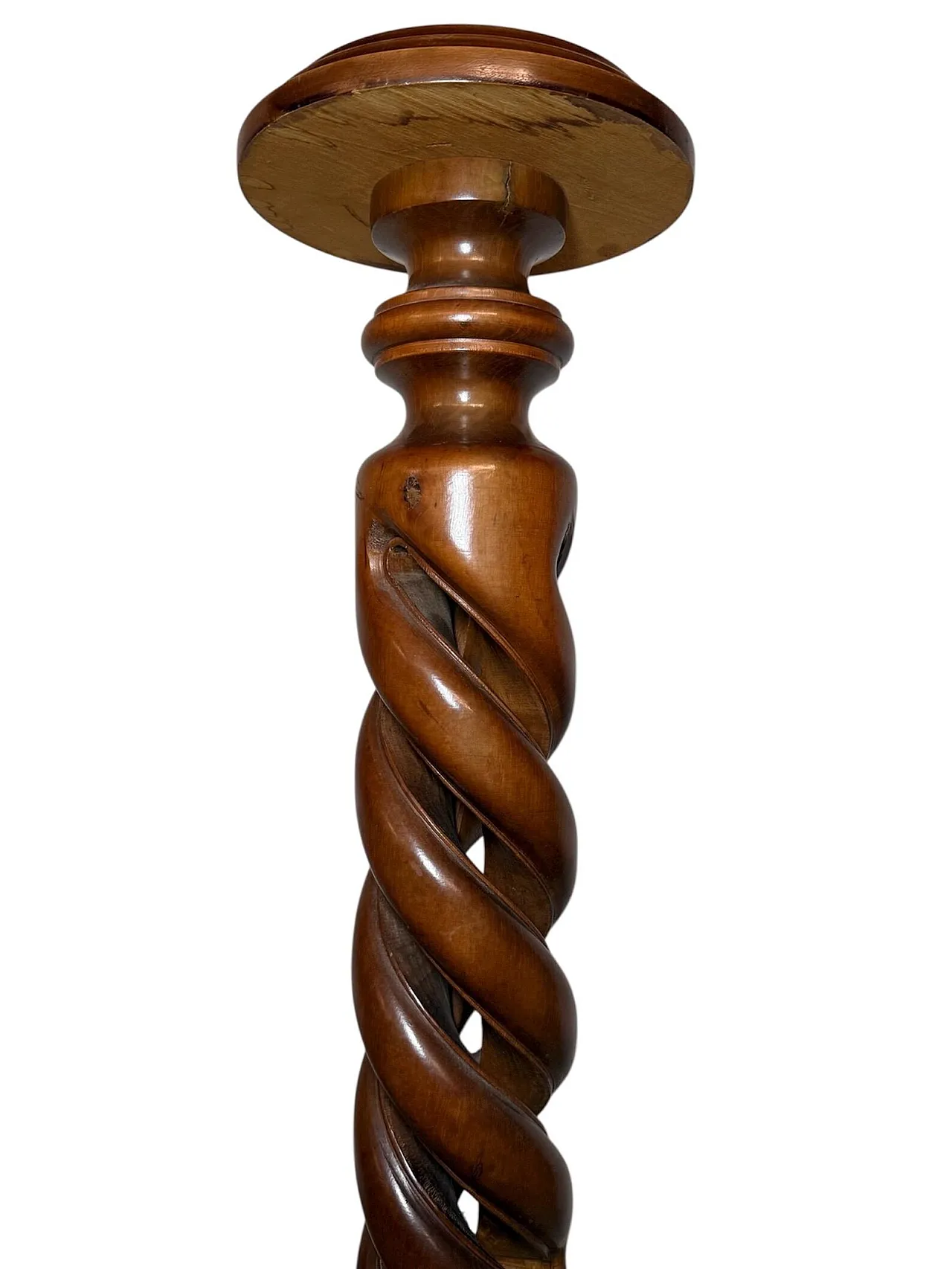 Twisted wooden column, 1960s 3