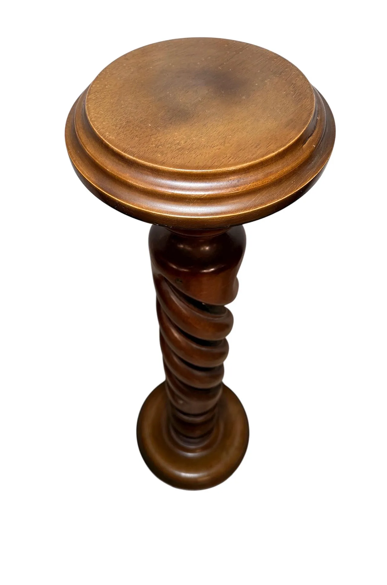 Twisted wooden column, 1960s 6