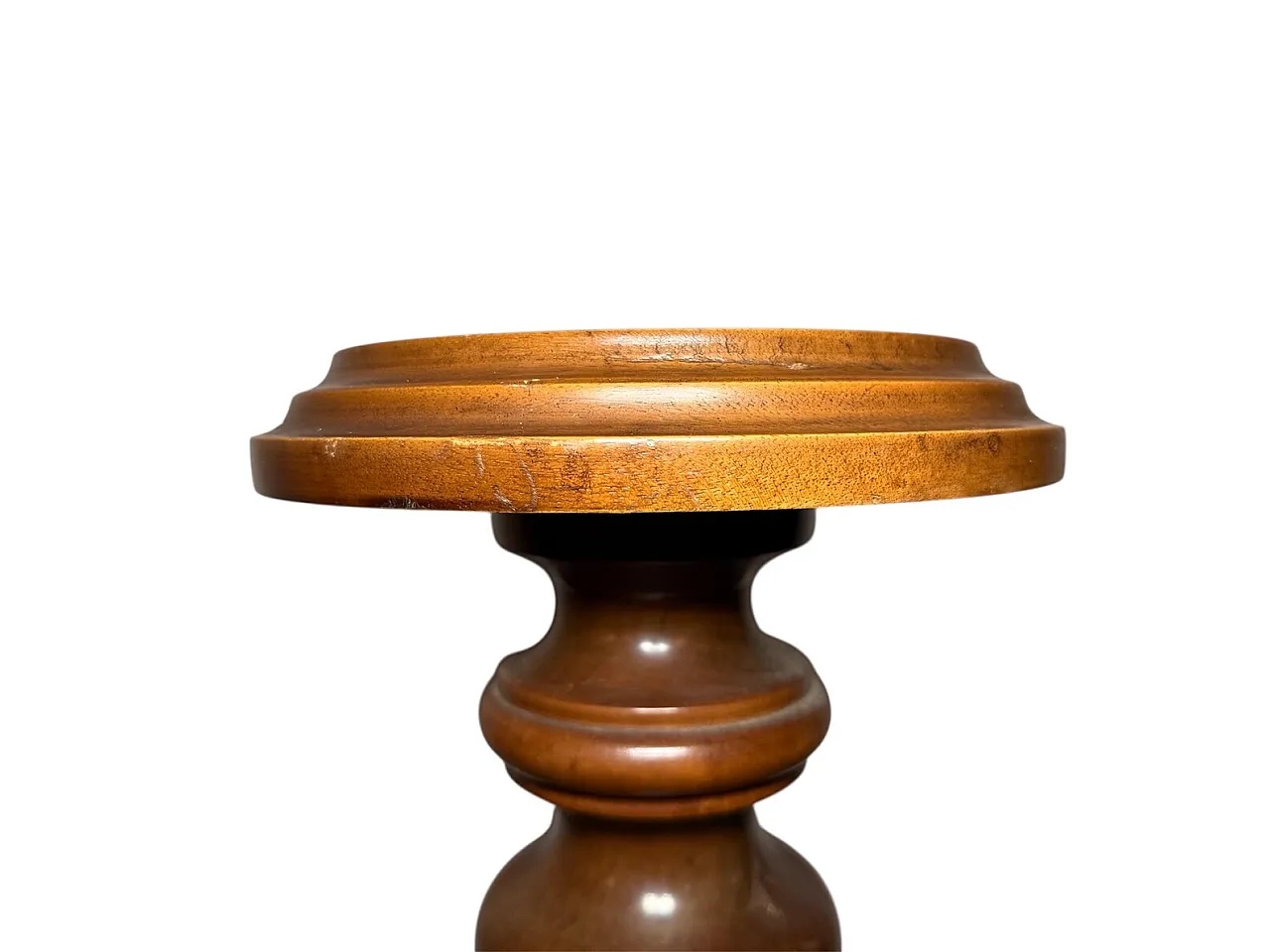 Twisted wooden column, 1960s 7