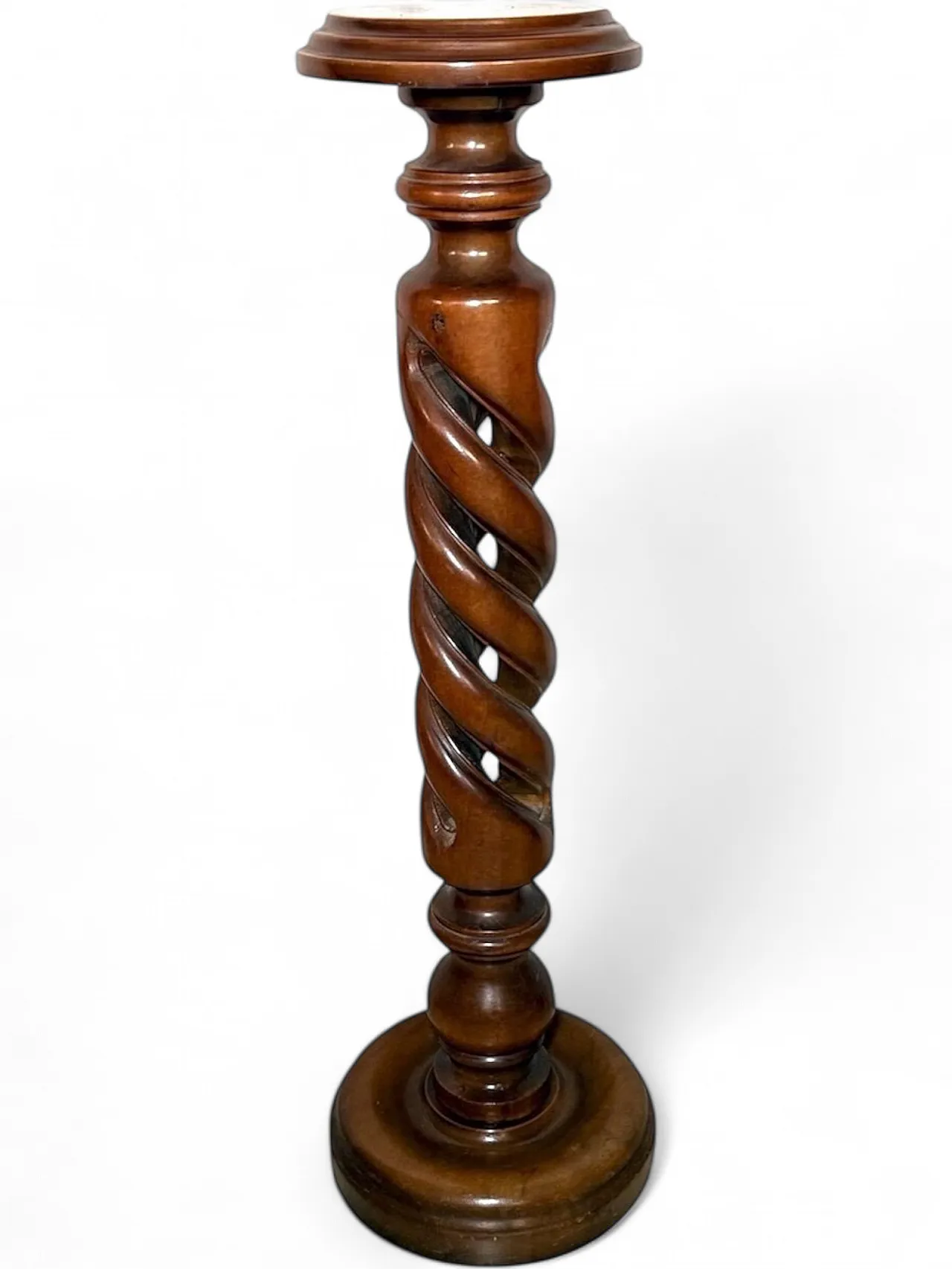 Twisted wooden column, 1960s 8