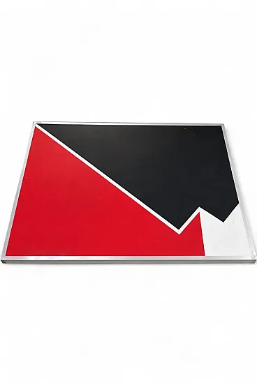 Black and Red by Renato Barisani, late 20th century