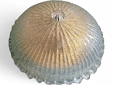 Plafoniera in vetro di Murano, fine '900